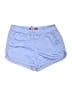 Unionbay Solid Blue Denim Shorts Size M - photo 1