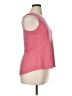 Apana Pink Sleeveless T-Shirt Size XL - photo 4