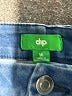 dip Solid Blue Jeggings Size 14 - photo 4