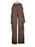 Bershka Brown Cargo Pants Size 4 - photo 1