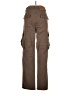 Bershka Brown Cargo Pants Size 4 - photo 2