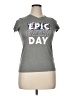 Bcg 100% Polyester Gray Short Sleeve T-Shirt Size XL - photo 1