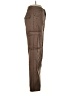 Bershka Brown Cargo Pants Size 4 - photo 4