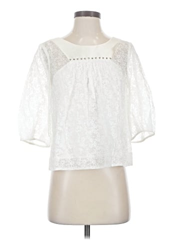 3.1 Phillip Lim 3/4 Sleeve Blouse (view 1)