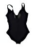 Profile by Gottex Graphic Black One Piece Swimsuit Size 16 - photo 2