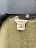 Sundance Brown Long Sleeve Blouse Size XS - photo 7