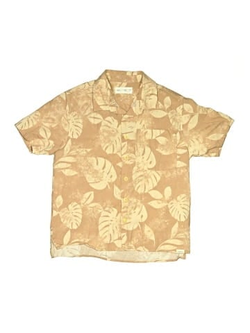 Zara Short Sleeve Button-Down Shirt (view 1)