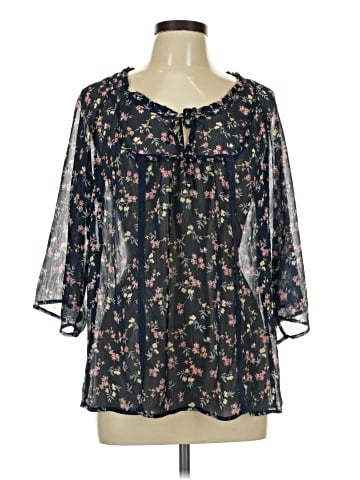 Decree 3/4 Sleeve T-Shirt (view 1)