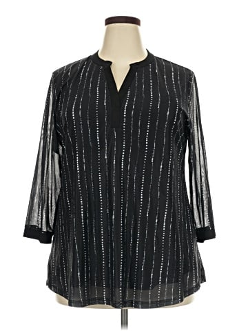 Timeson 3/4 Sleeve Blouse (view 1)