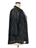 Timeson Black 3/4 Sleeve Blouse Size XXL - photo 4