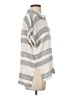 Rails 100% Rayon Stripes Gray Short Sleeve Blouse Size S - photo 4