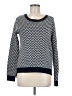 Olive and Oak 100% Acrylic Chevron-herringbone Black Pullover Sweater Size M - photo 1