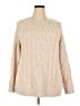 L.L.Bean 100% Cotton Tan Pullover Sweater Size 2X - photo 1