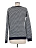 Olive and Oak 100% Acrylic Chevron-herringbone Black Pullover Sweater Size M - photo 2
