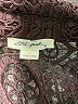 Ultra Pink 100% Polyester Black Long Sleeve Blouse Size L - photo 7
