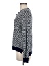 Olive and Oak 100% Acrylic Chevron-herringbone Black Pullover Sweater Size M - photo 5