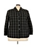 Emanuel Emanuel Ungaro Plaid Black Blazer Size 20 - photo 1