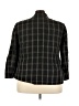Emanuel Emanuel Ungaro Plaid Black Blazer Size 20 - photo 2