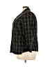 Emanuel Emanuel Ungaro Plaid Black Blazer Size 20 - photo 5