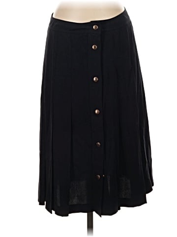 Michael Kors Silk Skirt (view 1)