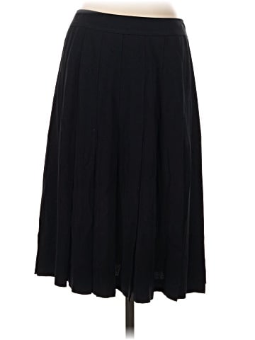 Michael Kors Silk Skirt (view 2)
