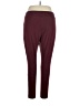 L.L.Bean Solid Burgundy Active Pants Size XL - photo 2