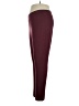 L.L.Bean Solid Burgundy Active Pants Size XL - photo 5