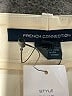 French Connection 100% Polyester Ivory Dress Pants Size 2 - photo 8