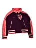 Nike 100% Polyester Color Block Purple Track Jacket Size M (kids) - photo 1