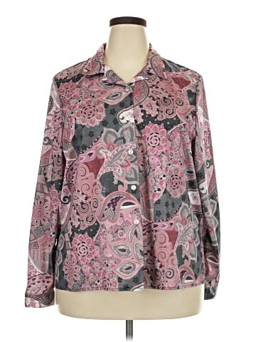 Blair Long Sleeve Blouse (view 1)