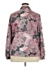 Blair 100% Polyester Paisley Pink Long Sleeve Blouse Size 2XL - photo 2