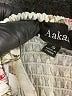 AaKaa Floral Ivory Casual Dress Size S - photo 7