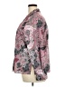 Blair 100% Polyester Paisley Pink Long Sleeve Blouse Size 2XL - photo 5
