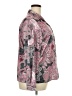 Blair 100% Polyester Paisley Pink Long Sleeve Blouse Size 2XL - photo 4