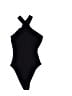 Shein Black Bodysuit Size 4 - photo 2