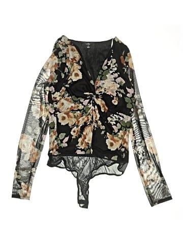 Lulus Long Sleeve Blouse (view 1)