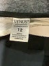 Venus Solid Black Swimsuit Top Size 12 - photo 3