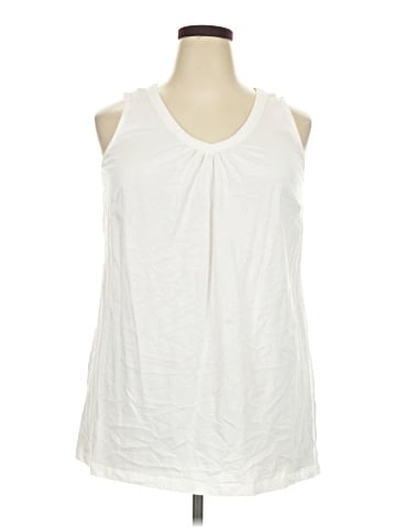 Woman Within Sleeveless T-Shirt (view 1)
