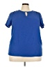 Lands' End 100% Polyester Blue Active T-Shirt Size 18W - photo 1