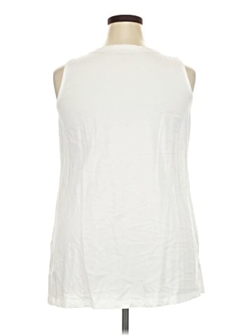 Woman Within Sleeveless T-Shirt (view 2)