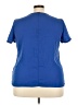 Lands' End 100% Polyester Blue Active T-Shirt Size 18W - photo 2
