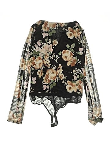 Lulus Long Sleeve Blouse (view 2)