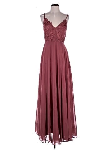 Azazie Cocktail Dress (view 1)