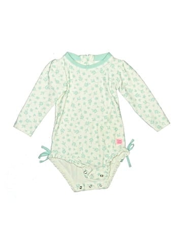 Ruffle Butts Long Sleeve Onesie (view 1)