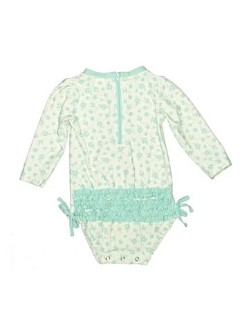Ruffle Butts Long Sleeve Onesie (view 2)