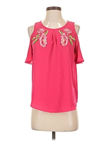 A. Byer Sleeveless Blouse (view 1)