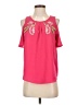 A. Byer Pink Sleeveless Blouse Size S - photo 1