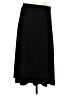 Sag Harbor Solid Black Formal Skirt Size M (petite) - photo 1