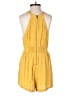 Forever 21 100% Rayon Solid Yellow Romper Size S - photo 2