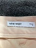 Nine West Solid Ivory Shorts Size 14 - photo 3
